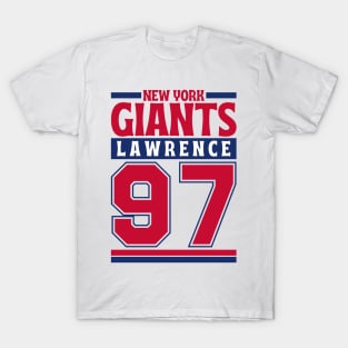 New York Giants Lawrencee 97 Edition 3 T-Shirt